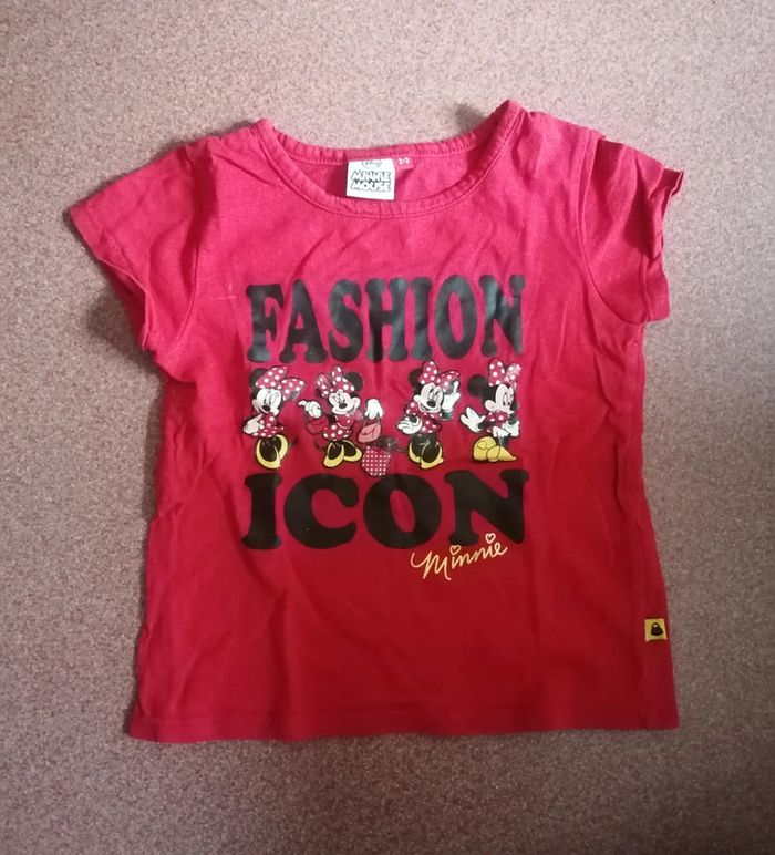 T shirt Minnie