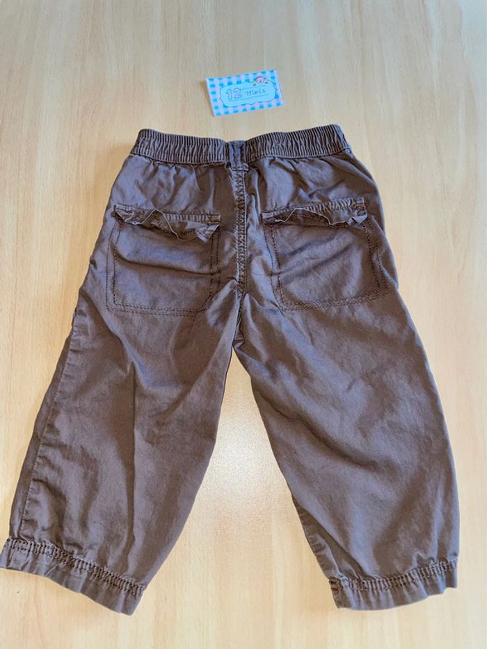 Pantalon léger DPAM 12 mois - photo numéro 2