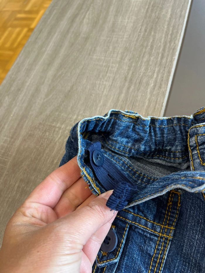 Shirt en jean 9 ans - photo numéro 3