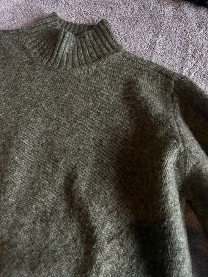 Pull Vert Kaki Mustang – Taille L 🍂 - photo numéro 3
