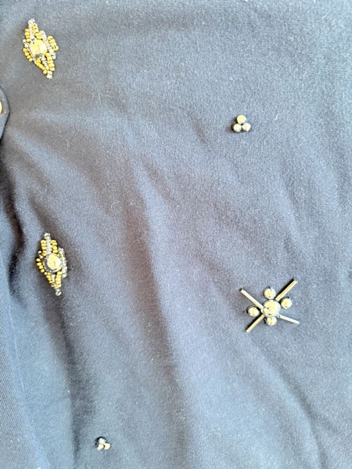 Sweat-shirt brodé femme springfield - photo numéro 6