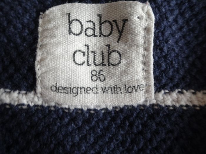 Gilet Baby Club 2 ans - photo numéro 3