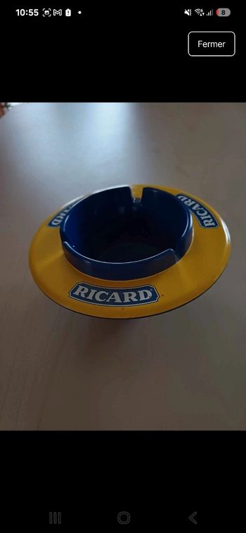 Cendrier Ricard 