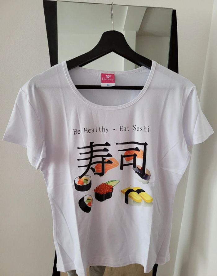 T-shirt "sushis" 🍣