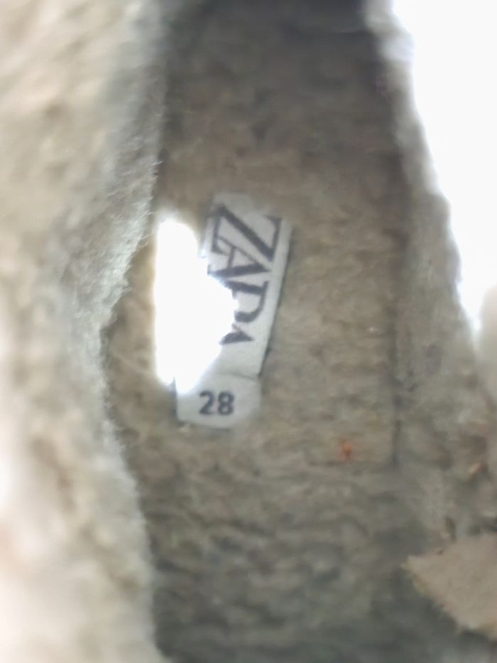 Bottines Zara léopard - photo numéro 5