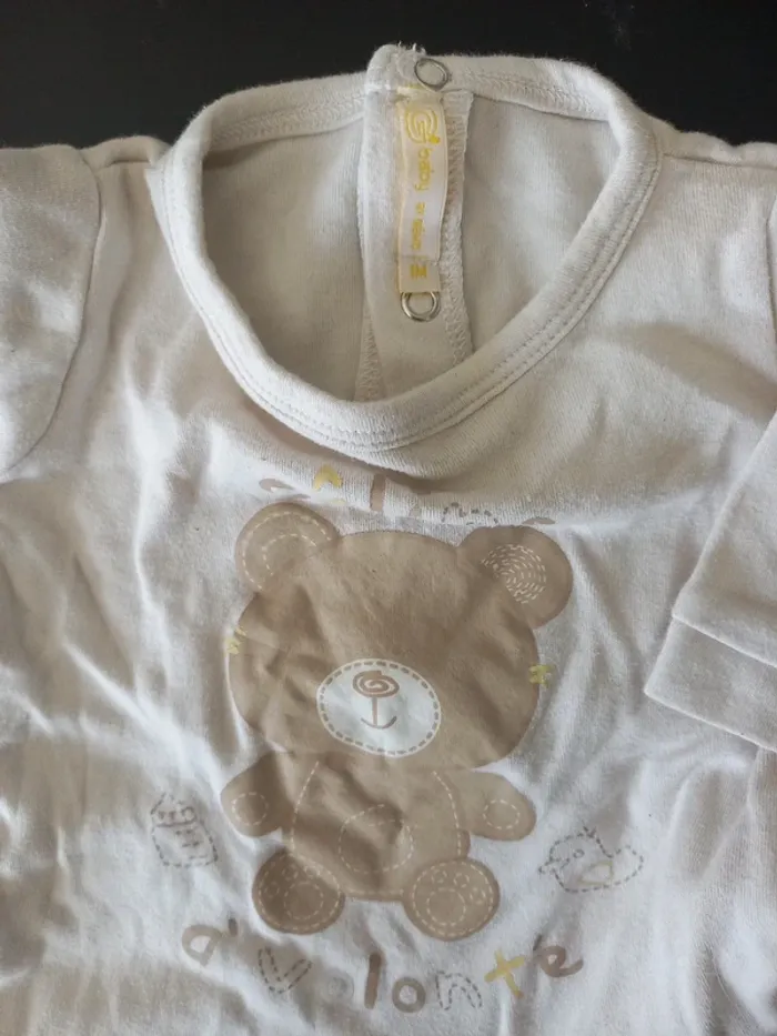 pyjamas et body bébé 1 mois - photo numéro 4