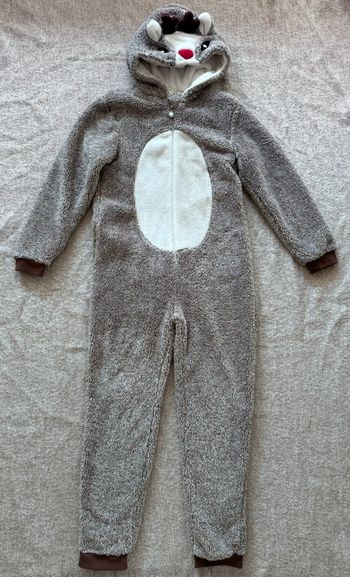Surpyjama renne vertbaudet taille 12 ans neuf