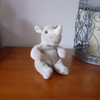 WWF : "Bébé Rhinocéros"