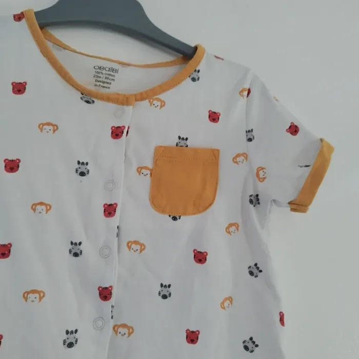 Pyjama bébé garçon 24 mois - photo numéro 4