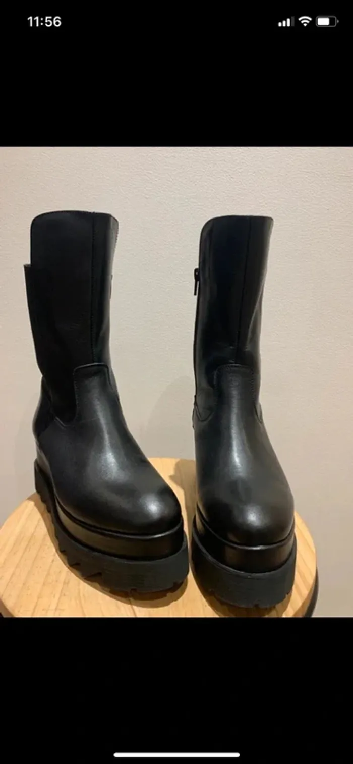 Bottines décontractées Girotti 3488 - photo numéro 5