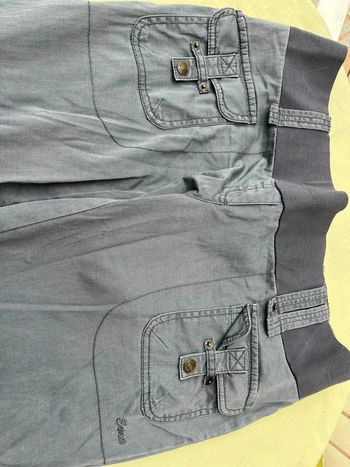 Pantalon de grossesse gris esprit taille 42