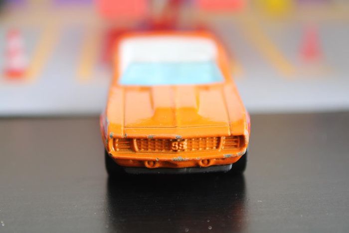 Hot wheels Chevrolet Camaro convertible 69 - photo numéro 8