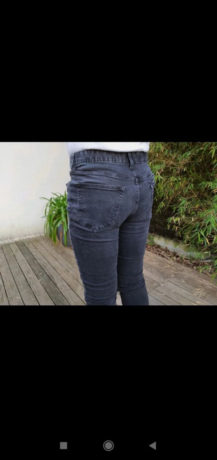 Jeans skinny homme taille 38 kiabi - photo numéro 5