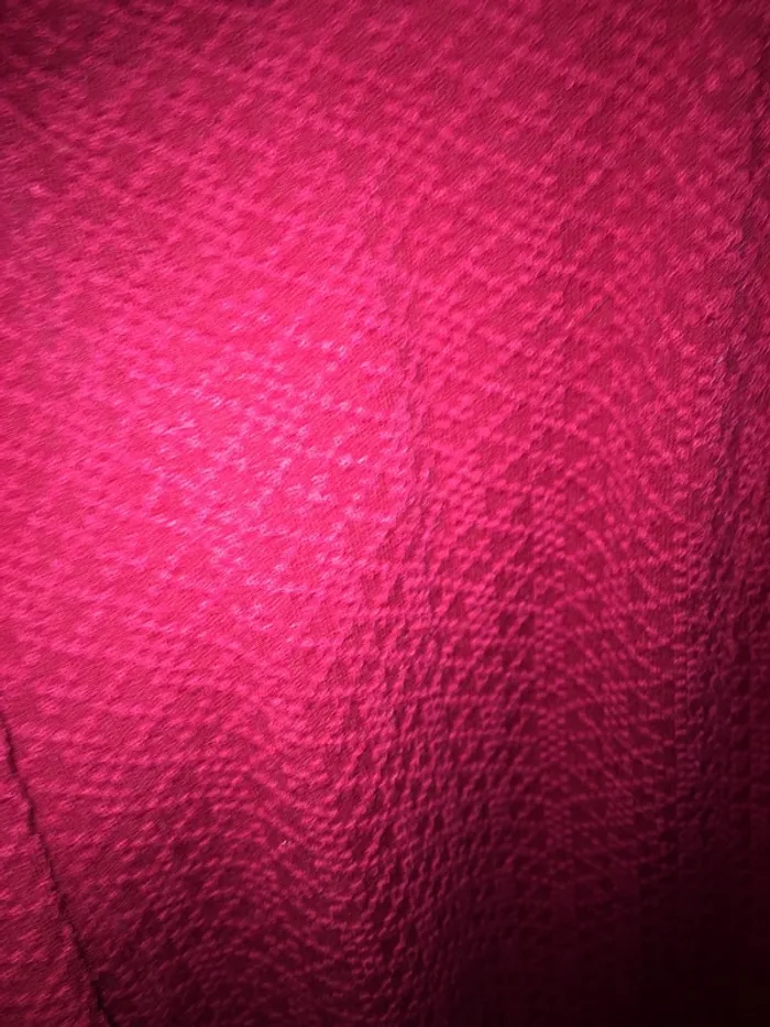 Robe rouge Bershka en taille XS - photo numéro 3