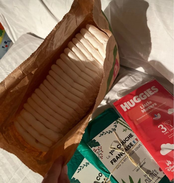 Couches t3 et t4 differentes marques - photo numéro 2