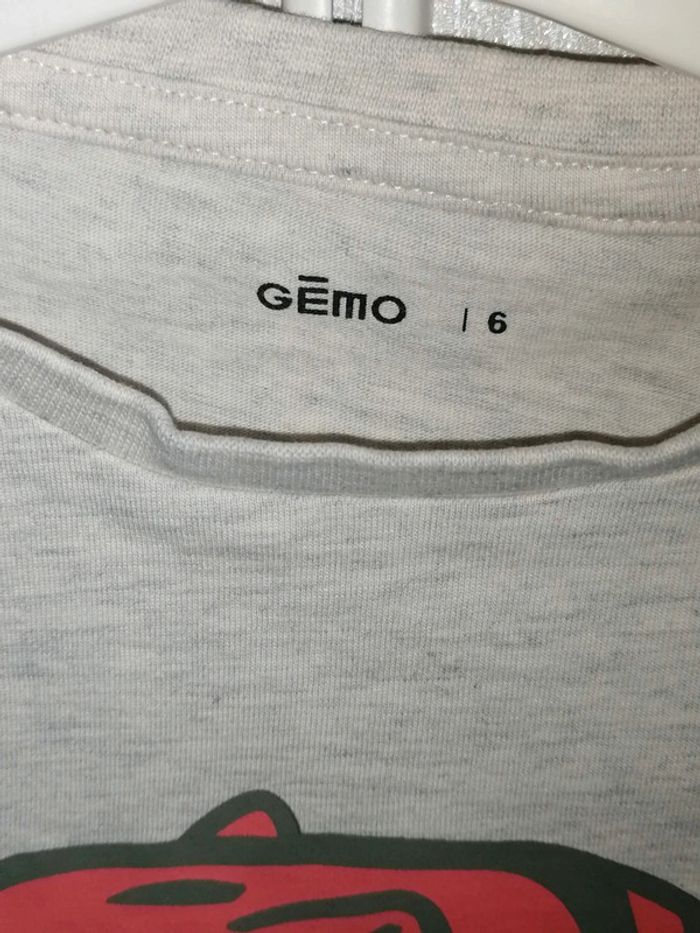 Tee-shirt tigre 6ans Gémo - photo numéro 2