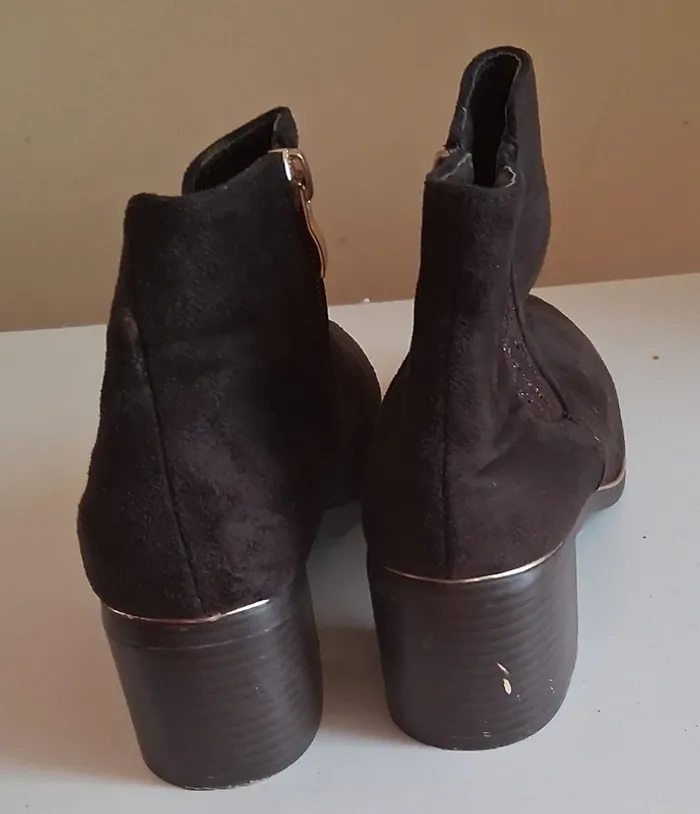 Bottines La Hall taille 37 - photo numéro 4