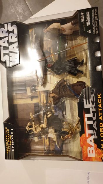 Star wars: battle packs : sith lord attack