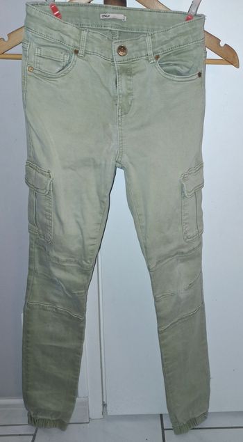 Jeans cargo fille ONLY 12 ans