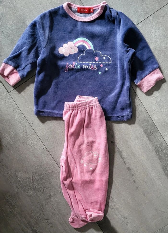 Pyjama 2 pièces