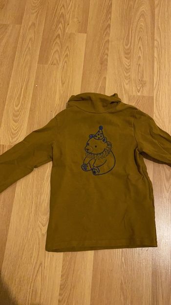 Col roule manche longue