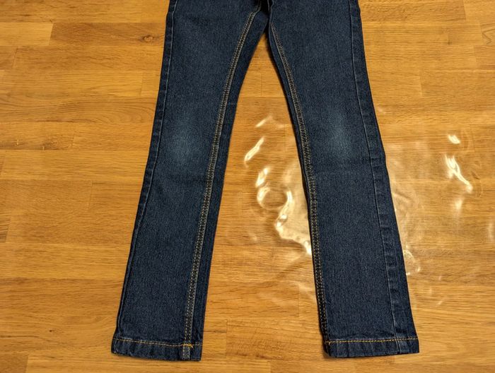 Jean skinny fille 8 ans Tissaia neuf - photo numéro 3