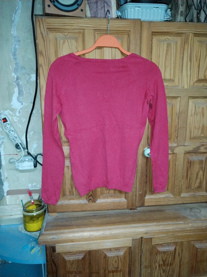 Pull col v - photo numéro 3