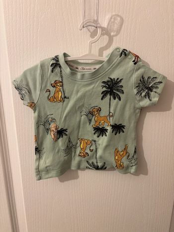 Ensemble short Roi Lion