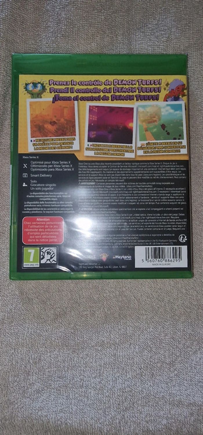 Demon turf Xbox One - photo numéro 2
