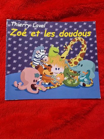 Livre Zoé et les doudous