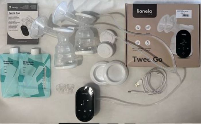 Tire lait électrique double