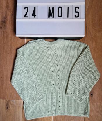 Pull vert d'eau
