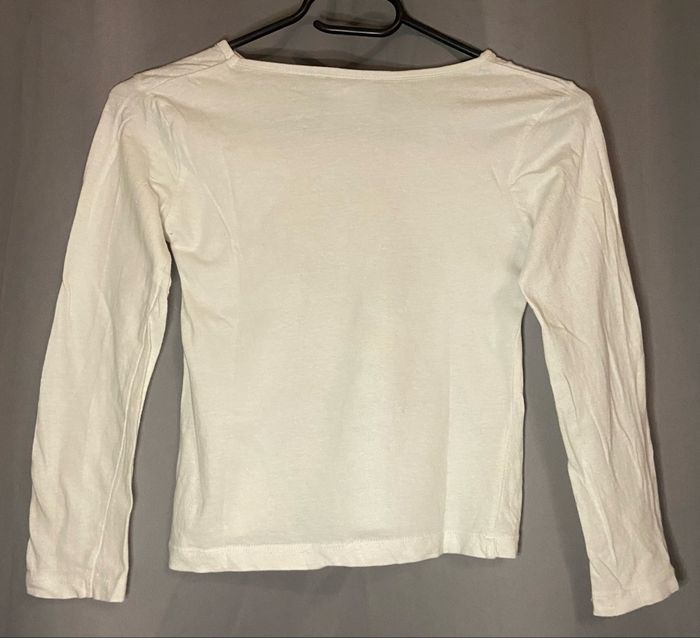 Tee-shirt blanc et multicolore »Paw Patrol »manches longues - photo numéro 2