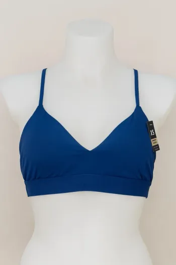 soutien-gorge/brassière Étam en taille XS, de couleur bleu roi vif.