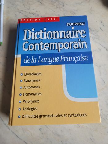 Dictionnaire