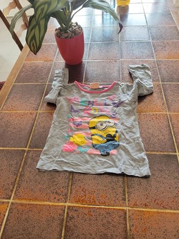 Tee shirt manches longues minions