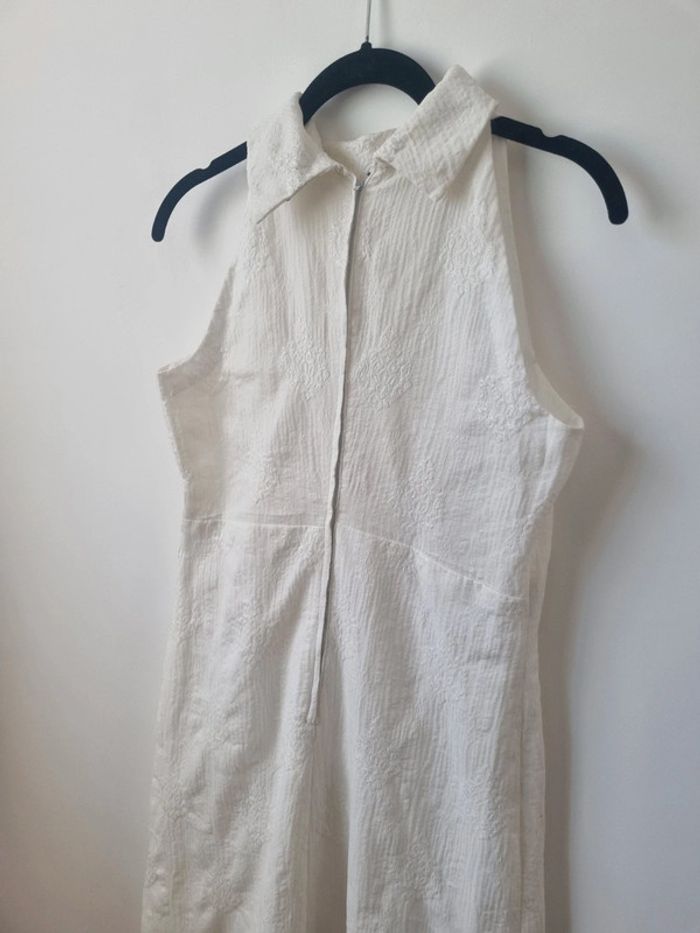 Robe longue blanche vintage - photo numéro 17