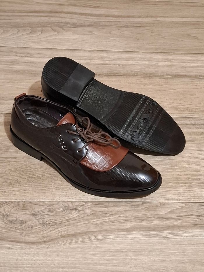 Chaussure homme classique marron - photo numéro 2