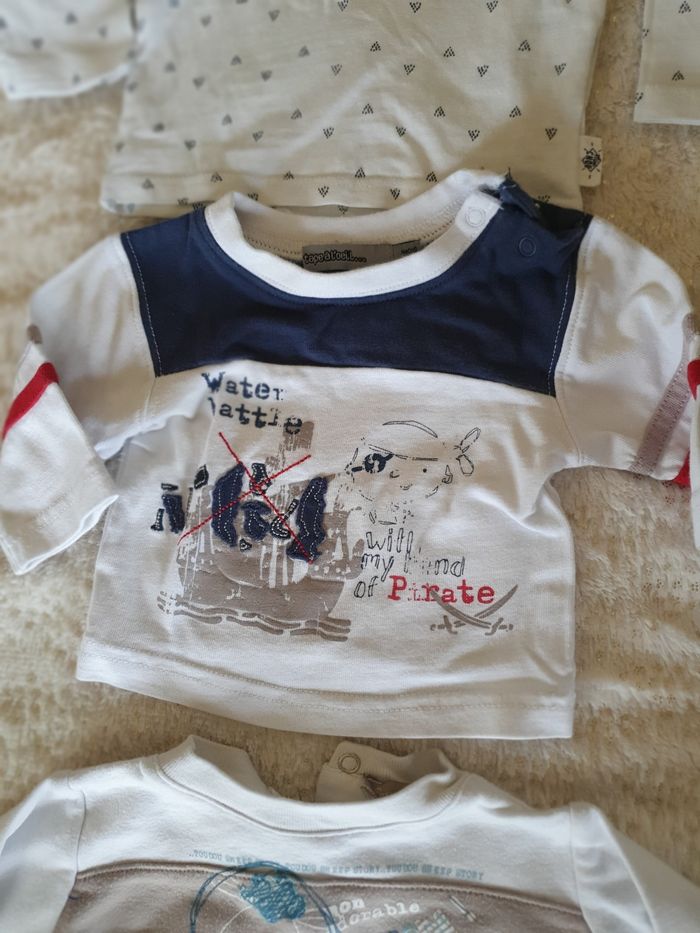 Lot de 3 tshirts - photo numéro 3