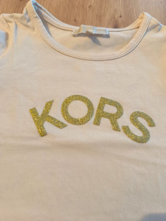 T-shirt Michaël Kors T/4 ans - photo numéro 2
