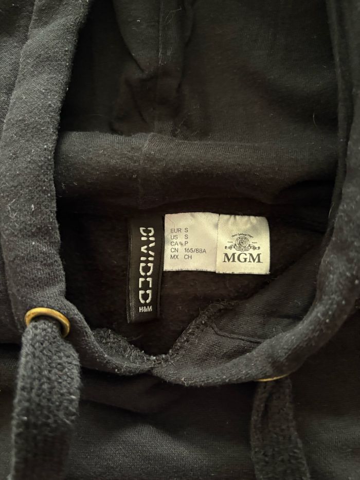 Top/Sweat à capuche Métto Goldwyn mayer - S/36 - photo numéro 3