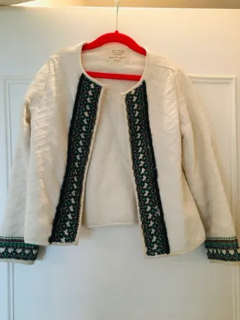 Veste Zara 7/8 ans