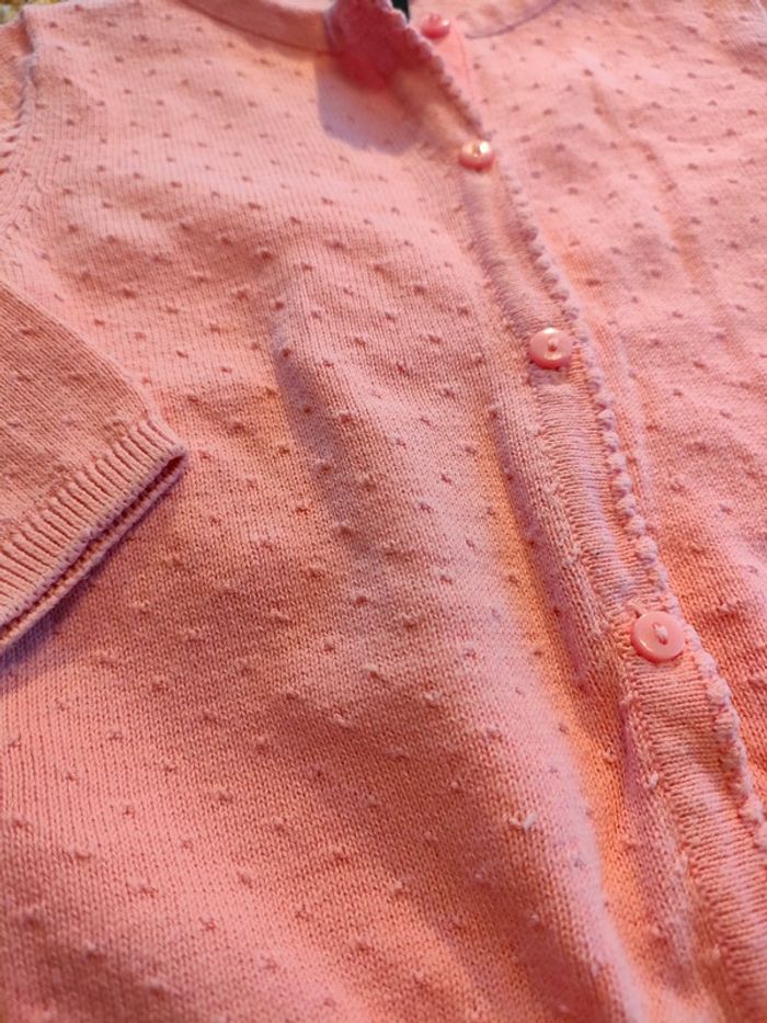 Cardigan brodé - photo numéro 2