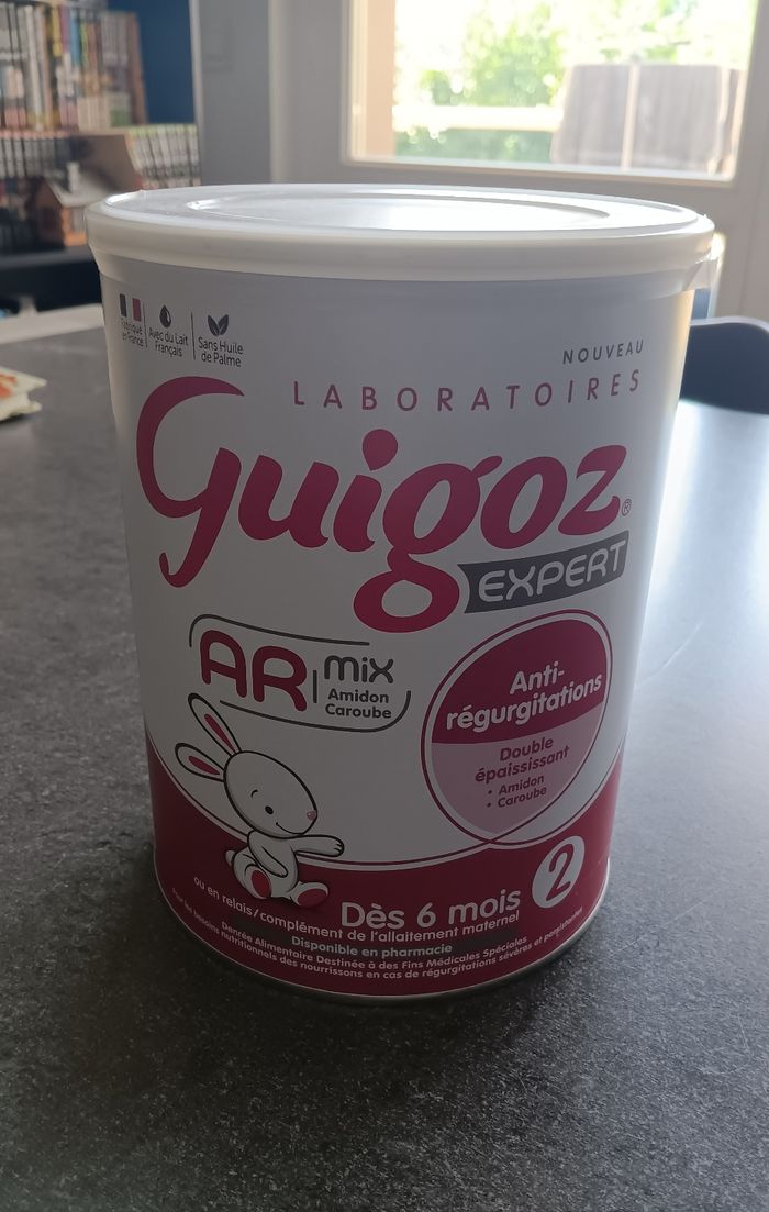Lait GUIGOZ AR MIX 2ème âge