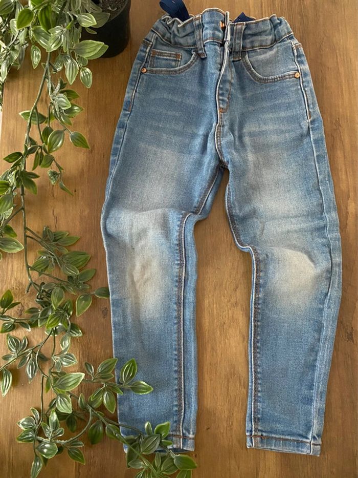 Jeans skinny 3/4 ans