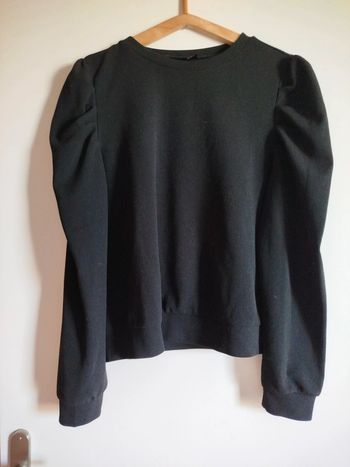Blouse noire shein