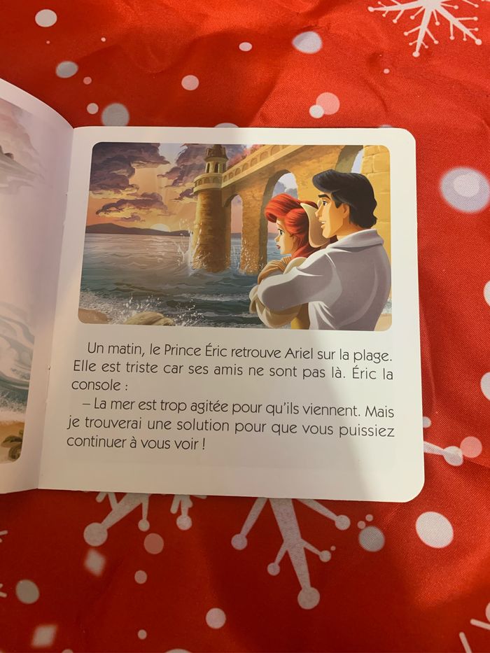 Livre petite sirène - photo numéro 2