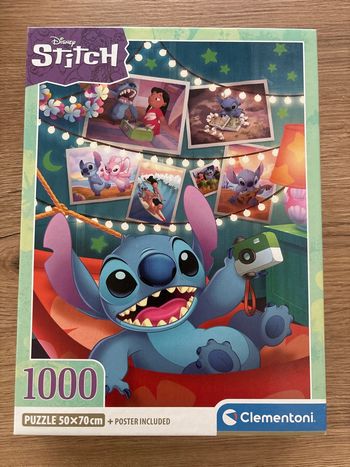 Puzzle 1000 pièces stitch