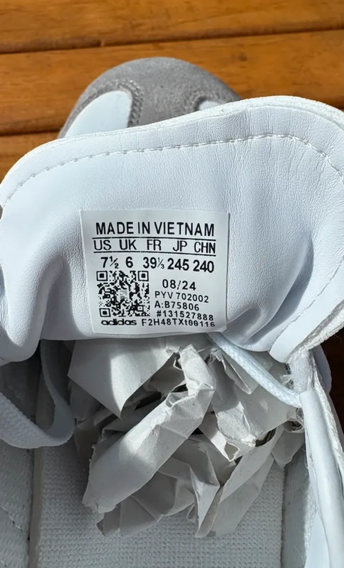 Adidas Samba - taille 39 - photo numéro 6