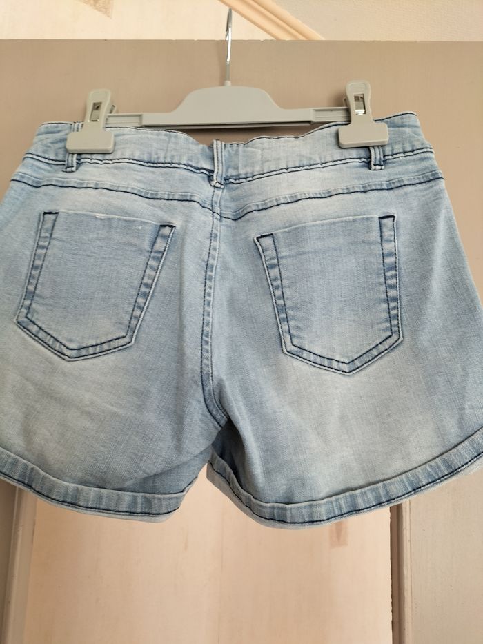 Short jean Mim - photo numéro 2